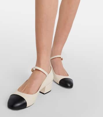 Pumps Mary Jane in pelle | Miu Miu