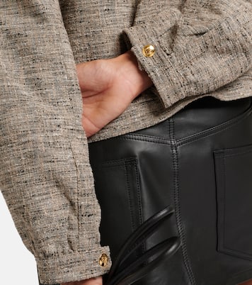 Giacca Gliss in misto lana, lino e seta | Blazé Milano