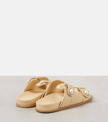 Fayence raffia sandals | Jimmy Choo