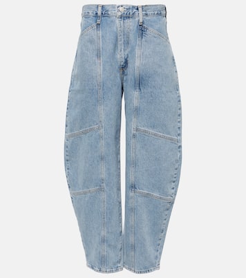 Jean barrel Mara à taille haute | Agolde