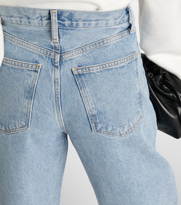 Jean barrel Mara à taille haute | Agolde