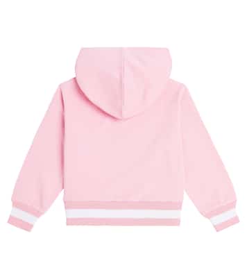 x Barbie® - Felpa in jersey di misto cotone | Monnalisa