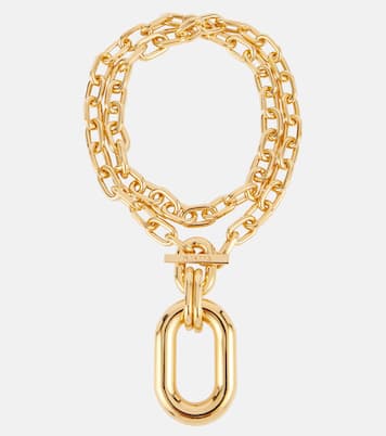 Collar XL Link con colgante | Rabanne