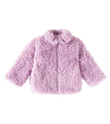 Giacca in shearling sintetico | Stella McCartney Kids