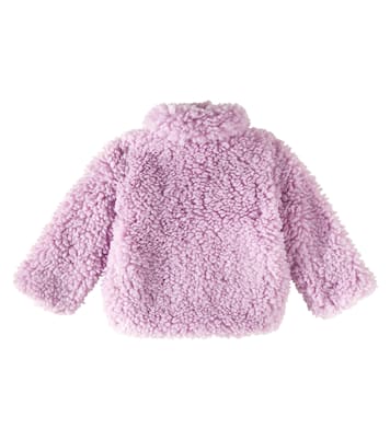 Giacca in shearling sintetico | Stella McCartney Kids