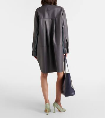 Hemdjacke aus Leder | Loewe