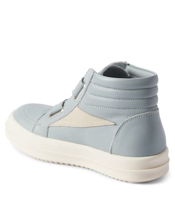 Porterville leather high-top sneakers | Rick Owens Kids