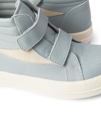 Porterville leather high-top sneakers | Rick Owens Kids
