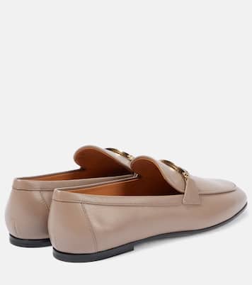 Mocassini in pelle con logo | Tod's