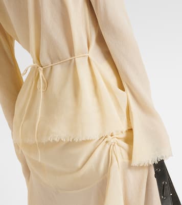 Blouse en crêpe | Acne Studios