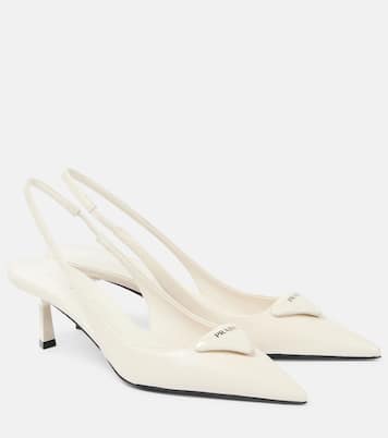 Escarpins en cuir verni | Prada