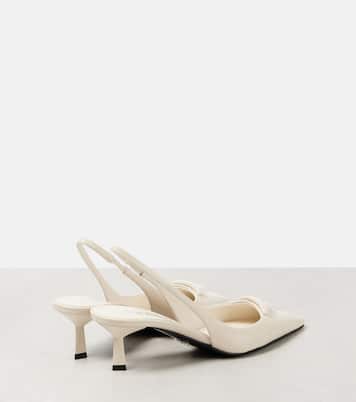 Escarpins en cuir verni | Prada