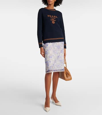 Escarpins en cuir verni | Prada