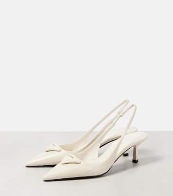 Escarpins en cuir verni | Prada
