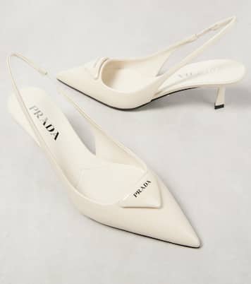 Escarpins en cuir verni | Prada
