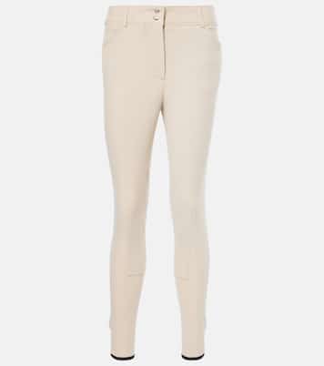 Pantalones slim Doris de sarga | Loro Piana
