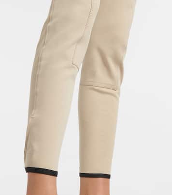 Pantalones slim Doris de sarga | Loro Piana