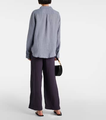 Hemd Natalia aus Leinen | Velvet
