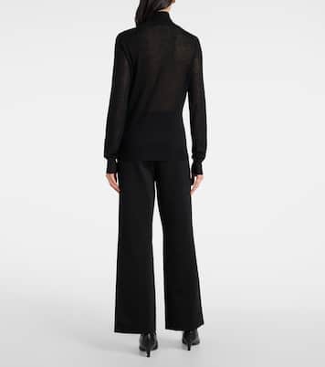 Top de cuello alto de cachemir | Joseph