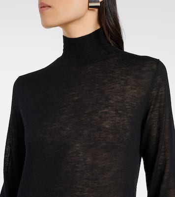 Top de cuello alto de cachemir | Joseph