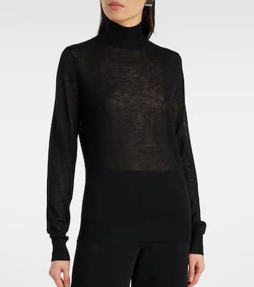 Top de cuello alto de cachemir | Joseph