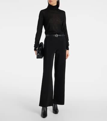 Top de cuello alto de cachemir | Joseph