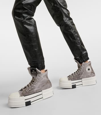 X Converse DRKSHDW Sneakers DBL Drkstar HI | Rick Owens