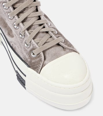 X Converse DRKSHDW Sneakers DBL Drkstar HI | Rick Owens
