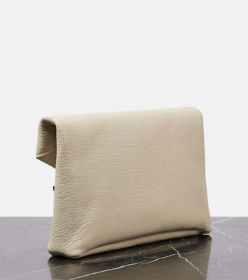 Pochette Cassandre Large en cuir | Saint Laurent