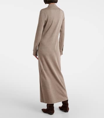 Polokleid aus Woll-Jersey | Ralph Lauren Collection