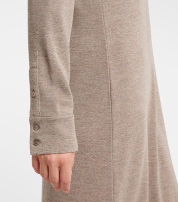 Polokleid aus Woll-Jersey | Ralph Lauren Collection