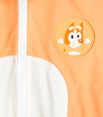 x Bluey Bingo hooded snowsuit | Roarsome