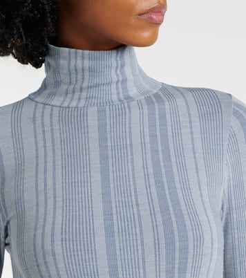 Sol ribbed-knit turtleneck top | Cordova