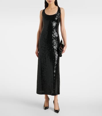 Sequined maxi dress | Polo Ralph Lauren