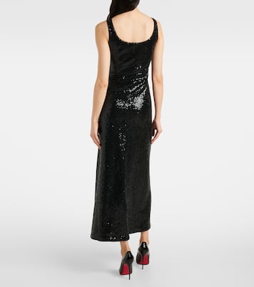 Sequined maxi dress | Polo Ralph Lauren