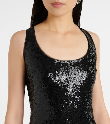 Sequined maxi dress | Polo Ralph Lauren