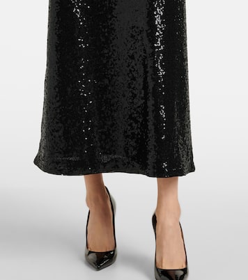 Sequined maxi dress | Polo Ralph Lauren