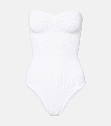 Costume intero Brooke con ruches | Hunza G