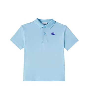 Polo EKD in cotone | Burberry Kids