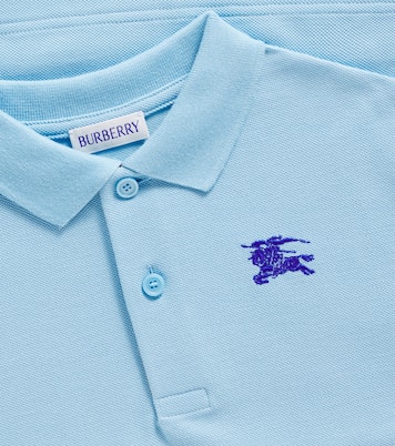 Polo EKD in cotone | Burberry Kids