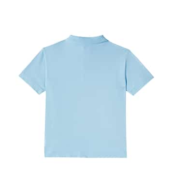 Polo EKD in cotone | Burberry Kids
