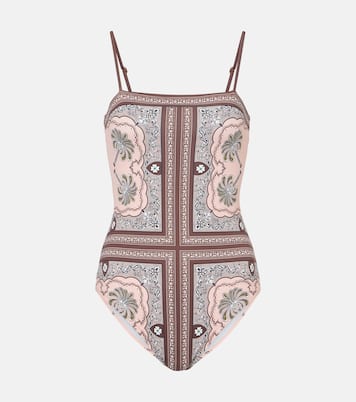Maillot de bain Elle imprimé | La DoubleJ