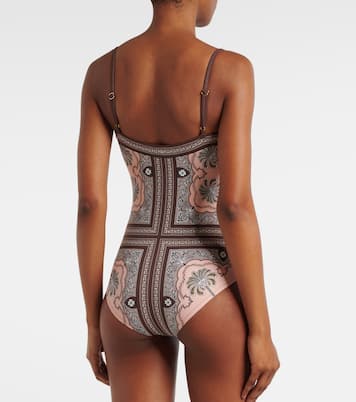 Maillot de bain Elle imprimé | La DoubleJ
