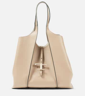 Sac T Timeless Medium en cuir | Tod's