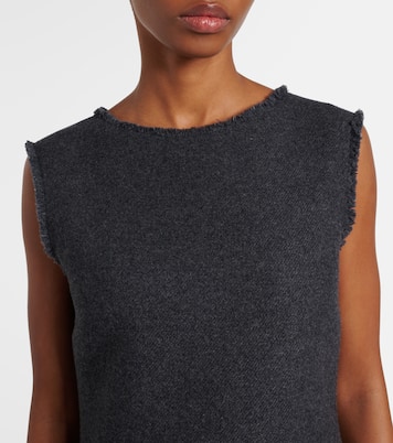 Abito midi Amor in misto lana e cashmere | The Row
