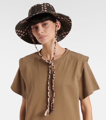 Cappello da pescatore Delya in denim | Isabel Marant