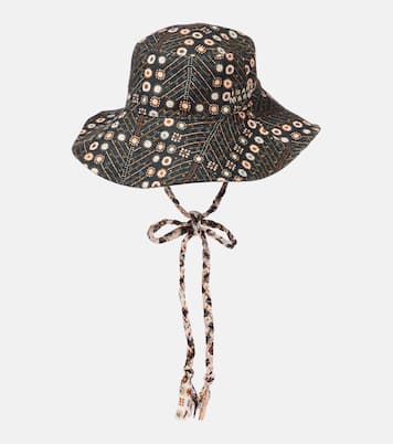 Cappello da pescatore Delya in denim | Isabel Marant