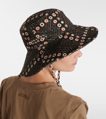 Cappello da pescatore Delya in denim | Isabel Marant