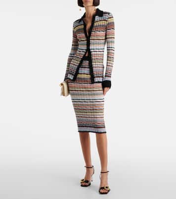 Camisa de mezcla de algodón a rayas | Missoni