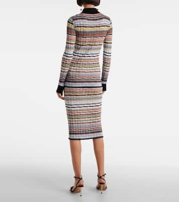 Camisa de mezcla de algodón a rayas | Missoni